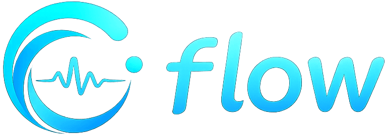 Flow by Virzy Guns logo